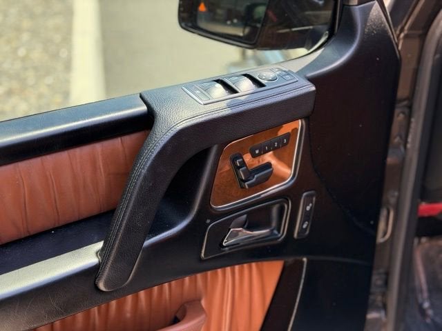2017 Mercedes-Benz G-Class G 550 4MATIC®