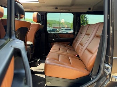 2017 Mercedes-Benz G-Class G 550 4MATIC®