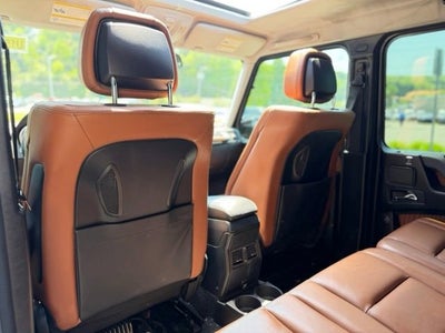 2017 Mercedes-Benz G-Class G 550 4MATIC®