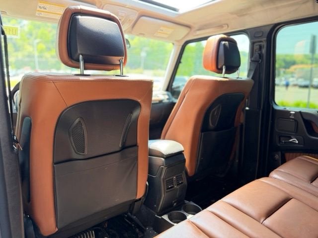 2017 Mercedes-Benz G-Class G 550 4MATIC®