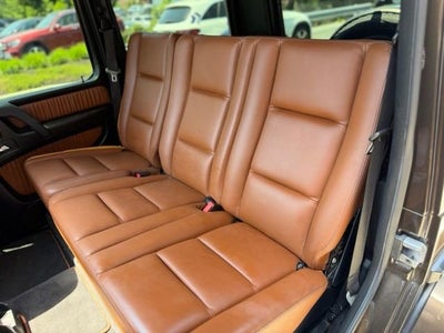 2017 Mercedes-Benz G-Class G 550 4MATIC®
