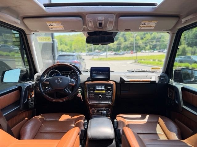 2017 Mercedes-Benz G-Class G 550 4MATIC®