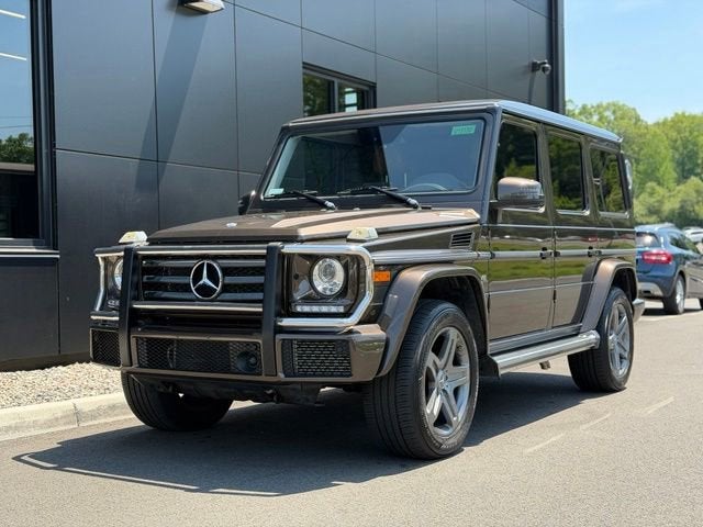 2017 Mercedes-Benz G-Class G 550 4MATIC®