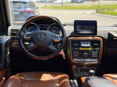 2017 Mercedes-Benz G-Class G 550 4MATIC®