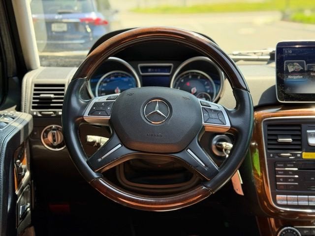 2017 Mercedes-Benz G-Class G 550 4MATIC®