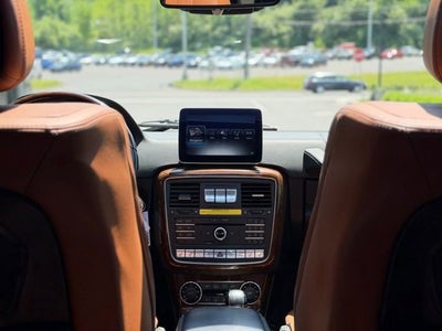 2017 Mercedes-Benz G-Class G 550 4MATIC®