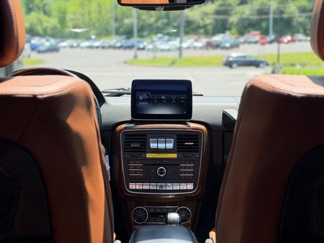 2017 Mercedes-Benz G-Class G 550 4MATIC®