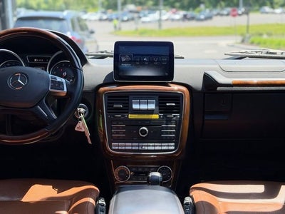2017 Mercedes-Benz G-Class G 550 4MATIC®
