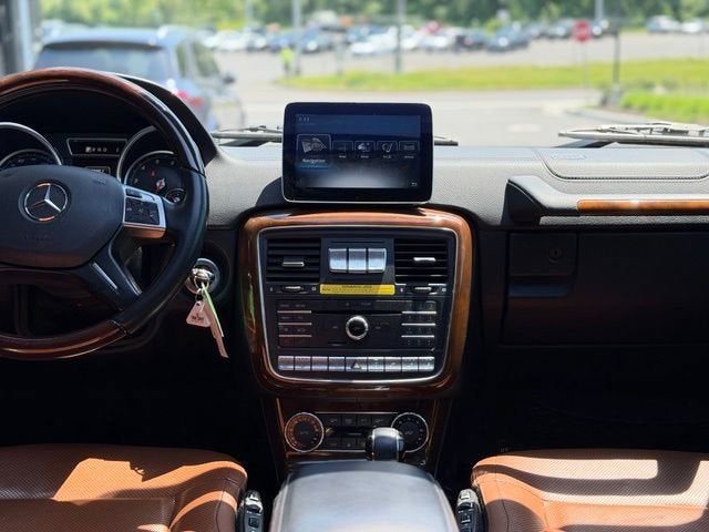 2017 Mercedes-Benz G-Class G 550 4MATIC®