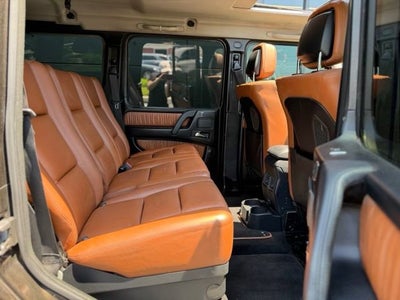 2017 Mercedes-Benz G-Class G 550 4MATIC®