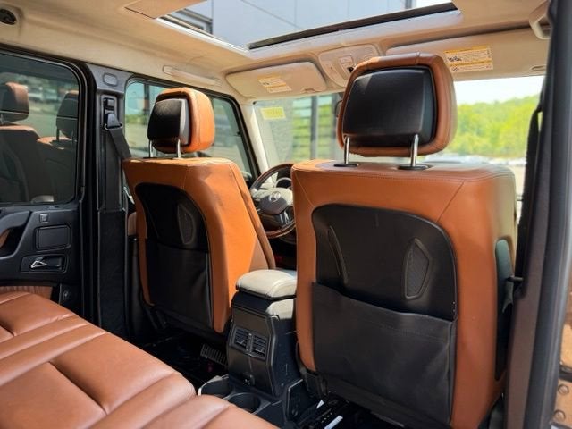 2017 Mercedes-Benz G-Class G 550 4MATIC®