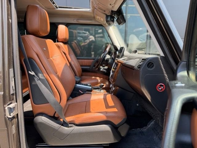 2017 Mercedes-Benz G-Class G 550 4MATIC®