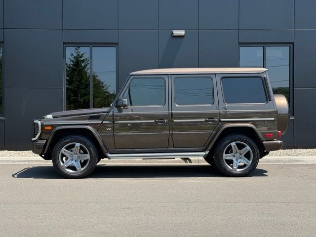 2017 Mercedes-Benz G-Class G 550 4MATIC®