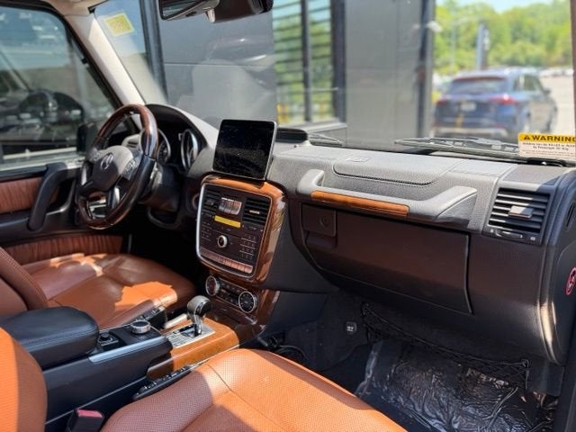 2017 Mercedes-Benz G-Class G 550 4MATIC®
