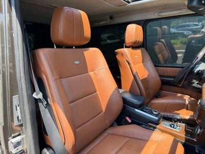 2017 Mercedes-Benz G-Class G 550 4MATIC®