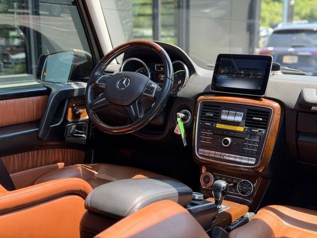 2017 Mercedes-Benz G-Class G 550 4MATIC®