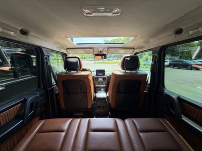 2017 Mercedes-Benz G-Class G 550 4MATIC®