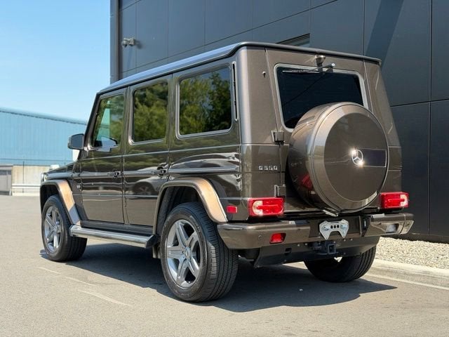 2017 Mercedes-Benz G-Class G 550 4MATIC®
