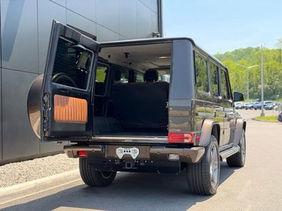 2017 Mercedes-Benz G-Class G 550 4MATIC®