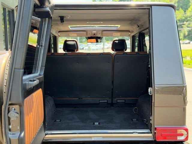 2017 Mercedes-Benz G-Class G 550 4MATIC®