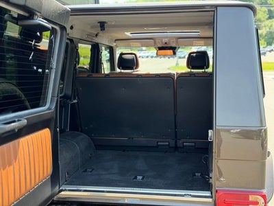 2017 Mercedes-Benz G-Class G 550 4MATIC®