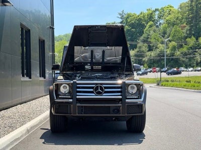 2017 Mercedes-Benz G-Class G 550 4MATIC®