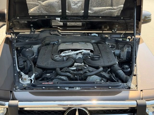 2017 Mercedes-Benz G-Class G 550 4MATIC®