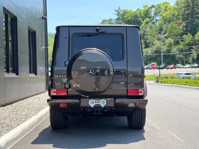 2017 Mercedes-Benz G-Class G 550 4MATIC®