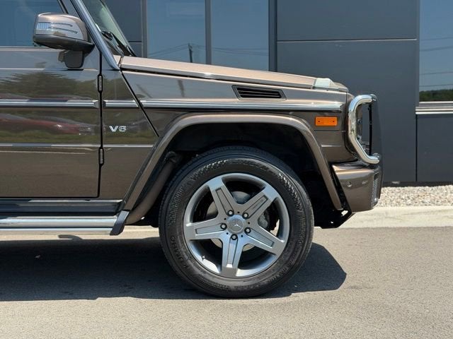 2017 Mercedes-Benz G-Class G 550 4MATIC®