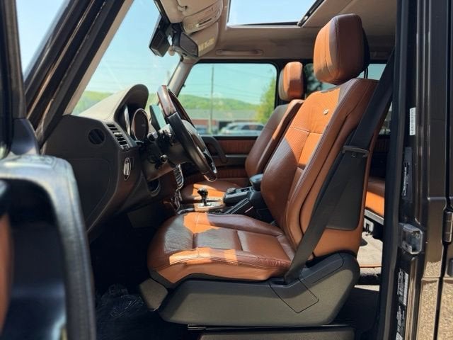 2017 Mercedes-Benz G-Class G 550 4MATIC®