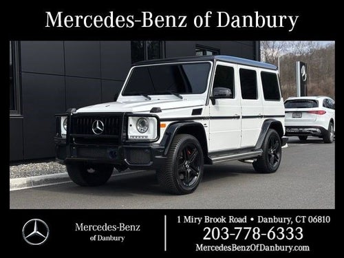 2017 Mercedes-Benz G-Class G 63 AMG® 4MATIC®