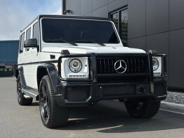 2017 Mercedes-Benz G-Class G 63 AMG® 4MATIC®