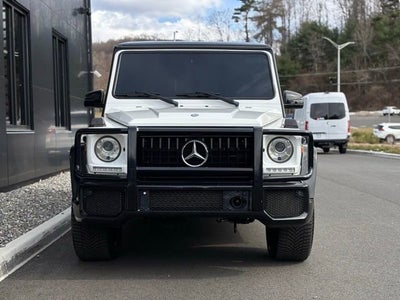 2017 Mercedes-Benz G-Class G 63 AMG® 4MATIC®