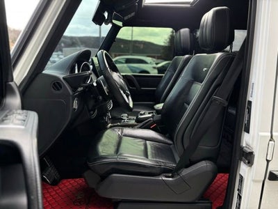 2017 Mercedes-Benz G-Class G 63 AMG® 4MATIC®