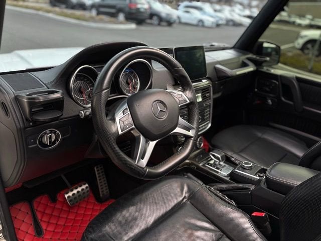 2017 Mercedes-Benz G-Class G 63 AMG® 4MATIC®