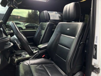 2017 Mercedes-Benz G-Class G 63 AMG® 4MATIC®