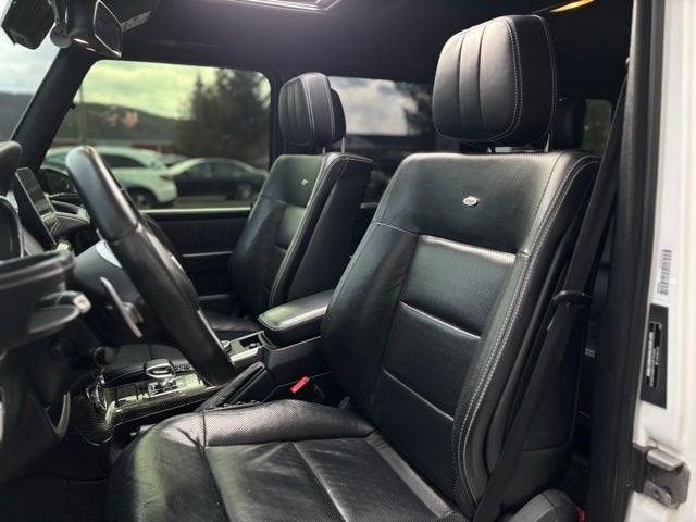 2017 Mercedes-Benz G-Class G 63 AMG® 4MATIC®