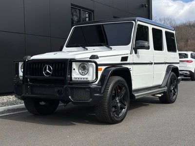2017 Mercedes-Benz G-Class G 63 AMG® 4MATIC®