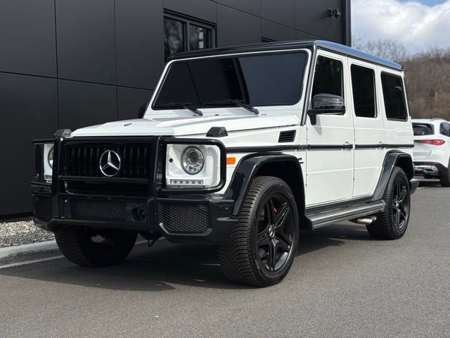 2017 Mercedes-Benz G-Class G 63 AMG® 4MATIC®