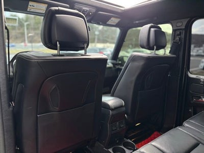 2017 Mercedes-Benz G-Class G 63 AMG® 4MATIC®
