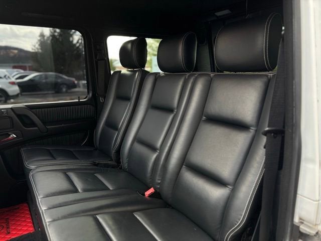 2017 Mercedes-Benz G-Class G 63 AMG® 4MATIC®