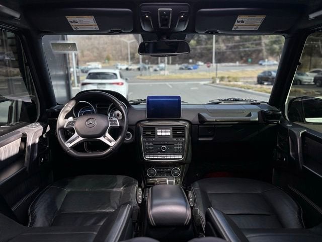 2017 Mercedes-Benz G-Class G 63 AMG® 4MATIC®