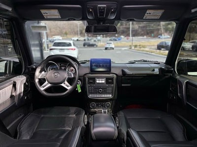 2017 Mercedes-Benz G-Class G 63 AMG® 4MATIC®