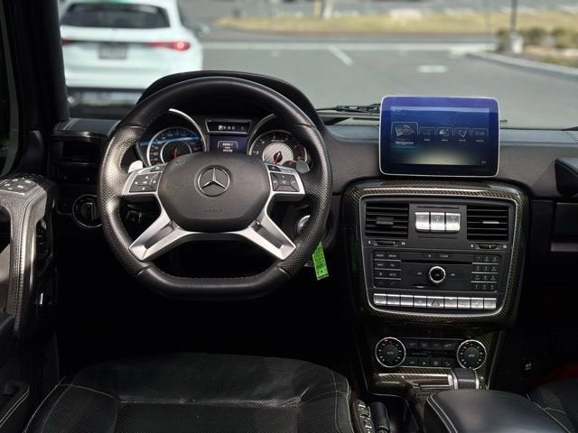 2017 Mercedes-Benz G-Class G 63 AMG® 4MATIC®