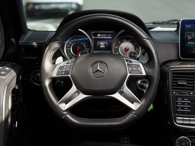 2017 Mercedes-Benz G-Class G 63 AMG® 4MATIC®