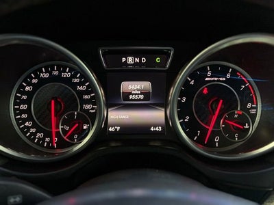 2017 Mercedes-Benz G-Class G 63 AMG® 4MATIC®