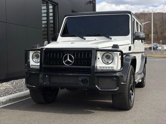 2017 Mercedes-Benz G-Class G 63 AMG® 4MATIC®
