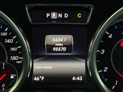 2017 Mercedes-Benz G-Class G 63 AMG® 4MATIC®