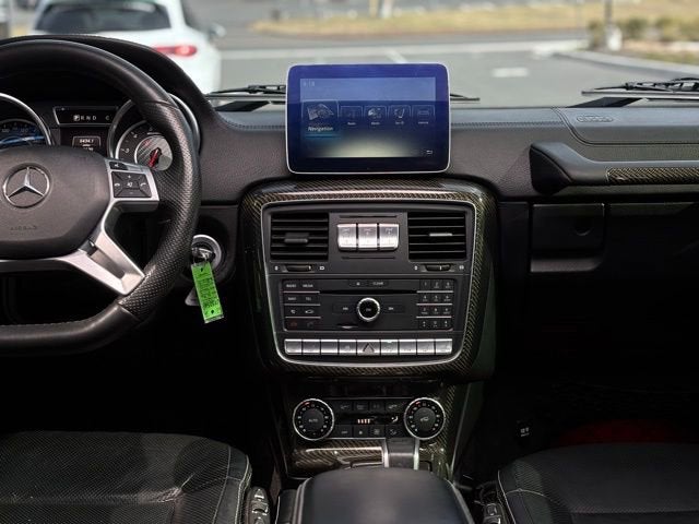 2017 Mercedes-Benz G-Class G 63 AMG® 4MATIC®