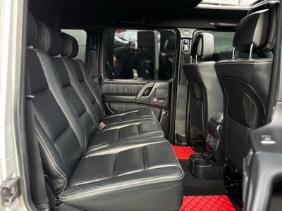 2017 Mercedes-Benz G-Class G 63 AMG® 4MATIC®